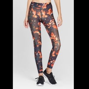 JoyLab Performance Printed 7/8 Mid-Rise Leggings, Size M ✨